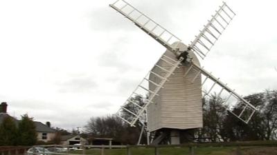 Great Chisell windmill