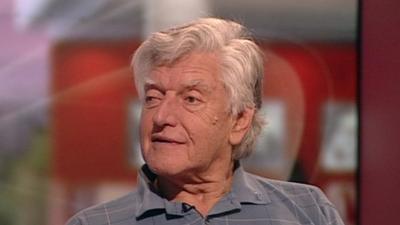 Actor David Prowse