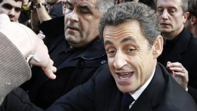 Nicolas Sarkozy