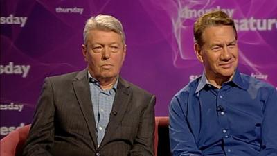 Alan Johnson and Michael Portillo