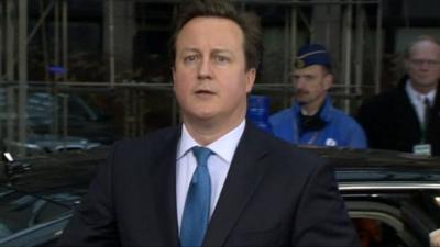 David Cameron