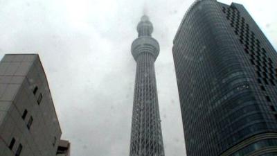 The Tokyo Sky Tree tower