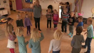 Danish daycare centre