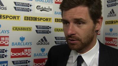 Chelsea manger Andre Villas-Boas