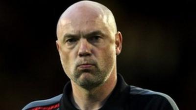 Brentford manager Uwe Rosler