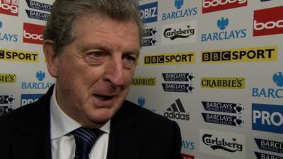 West Brom manager Roy Hodgson