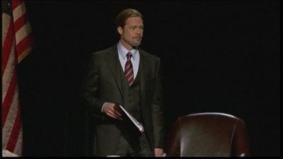 Brad Pitt in a play