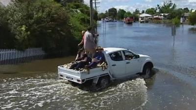 Flooding in Australia