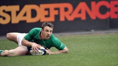 Tommy Bowe