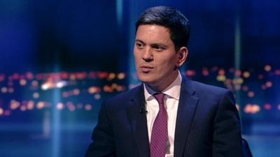 David Miliband