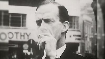 A man smoking in 1962