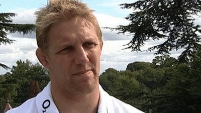 Former England captain and Bath flanker Lewis Moody