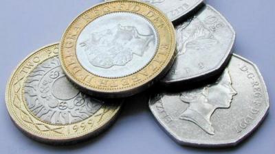 Sterling coins