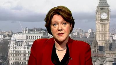 Minister for Disabled People Maria Miller