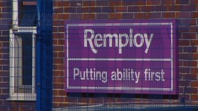 Remploy factory in Wrexham