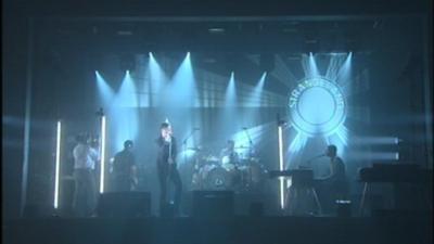 Keane on stage