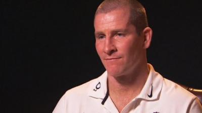 Interim England coach Stuart Lancaster