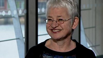 Dame Jacqueline Wilson