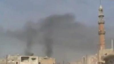 Shelling continues in the Syrian city of Homs