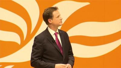 Nick Clegg MP, Deputy Prime Minister