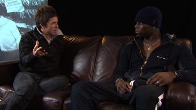 When Noel Gallagher met Mario Balotelli - the full interview