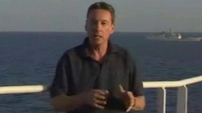 BBC Security Correspondent Frank Gardner