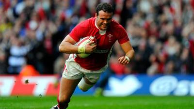 Wales' Jamie Roberts