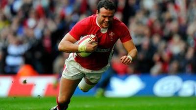 Wales' Jamie Roberts