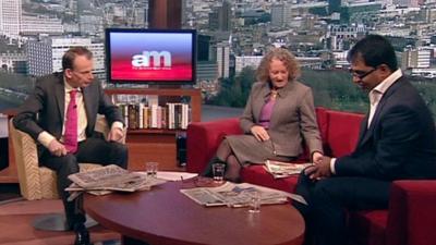 Andrew Marr and guests