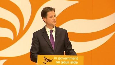 Nick Clegg MP