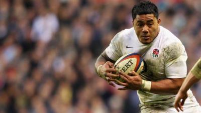 England's Manu Tuilagi