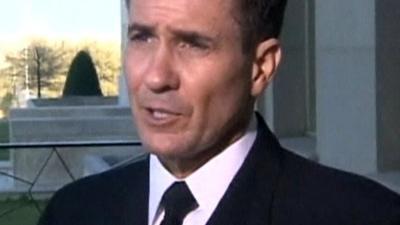 Pentagon spokesman Captain John Kirby