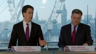 Ed Miliband and Ed Balls