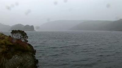 Llyn Clywedog, Powys