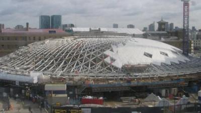 King's Cross new roof