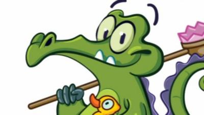 Swampy the Alligator