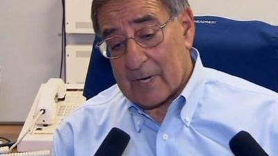 US Defence Secretary Leon Panetta