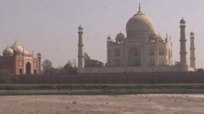 The Taj Mahal