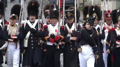 Napoleonic soldiers