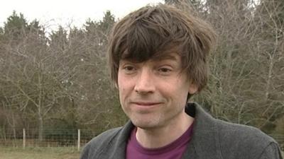 Blur bassist Alex James