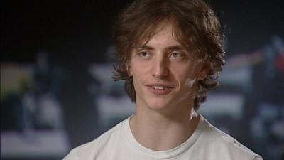 Sergei Polunin talks to Newsnight.