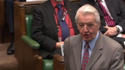 Dennis Skinner