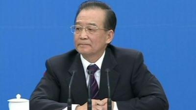 Chinese Premier, Wen Jiabao