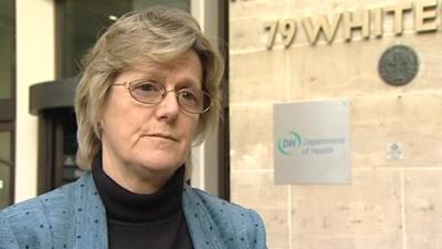 Professor Dame Sally Davies, chief medical officer for England