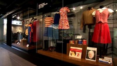 Marks and Spencer exhibition at Leeds University