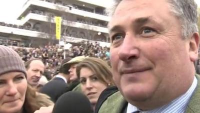 Trainer Paul Nicholls