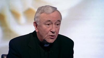The head of the Catholic Church in England and Wales, Vincent Nichols