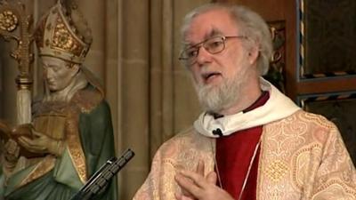 Archbishop of Canterbury, Dr Rowan Williams