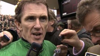 Jockey Tony McCoy