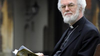 Dr Rowan Williams